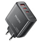 Yesido YC142 PD100W 2 USB-C , USB-A Three Ports GaN Fast Charger, EU Plug