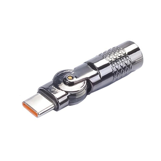 3A Digital Charge Adapter, Type-C Male to Type-C Female(Dual Resistor)