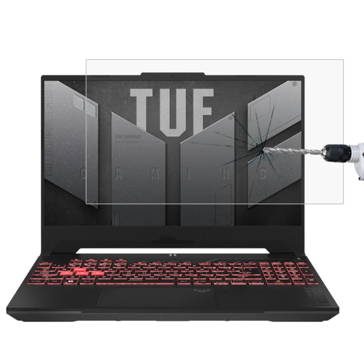 9H 0.3mm Explosion-proof Tempered Glass Film, For ASUS Vivobook Go 14 / E1404FA 14, For ASUS Zenbook 14 OLED / UX3405MA 14, For ASUS TUF Gaming A15 FA507NVR 15.6, For ASUS Vivobook 15 M1502YA 15.6, For ASUS Vivobook Go 15 E1504FA 15.6������������������...