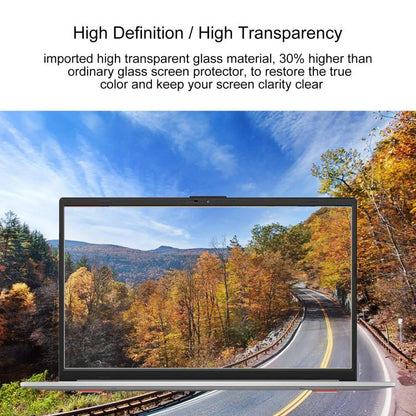 2pcs 9H 0.3mm Explosion-proof Tempered Glass Film, For ASUS Vivobook Go 14 / E1404FA 14, For ASUS Zenbook 14 OLED / UX3405MA 14, For ASUS TUF Gaming A15 FA507NVR 15.6, For ASUS Vivobook 15 M1502YA 15.6, For ASUS Vivobook Go 15 E1504FA 15.6�������������...