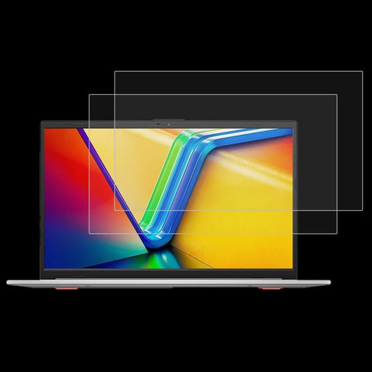 2pcs 9H 0.3mm Explosion-proof Tempered Glass Film, For ASUS Vivobook Go 14 / E1404FA 14, For ASUS Zenbook 14 OLED / UX3405MA 14, For ASUS TUF Gaming A15 FA507NVR 15.6, For ASUS Vivobook 15 M1502YA 15.6, For ASUS Vivobook Go 15 E1504FA 15.6�������������...