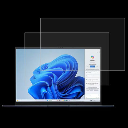 2pcs 9H 0.3mm Explosion-proof Tempered Glass Film, For ASUS Vivobook Go 14 / E1404FA 14, For ASUS Zenbook 14 OLED / UX3405MA 14, For ASUS TUF Gaming A15 FA507NVR 15.6, For ASUS Vivobook 15 M1502YA 15.6, For ASUS Vivobook Go 15 E1504FA 15.6�������������...