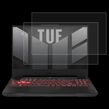 2pcs 9H 0.3mm Explosion-proof Tempered Glass Film, For ASUS Vivobook Go 14 / E1404FA 14, For ASUS Zenbook 14 OLED / UX3405MA 14, For ASUS TUF Gaming A15 FA507NVR 15.6, For ASUS Vivobook 15 M1502YA 15.6, For ASUS Vivobook Go 15 E1504FA 15.6�������������...