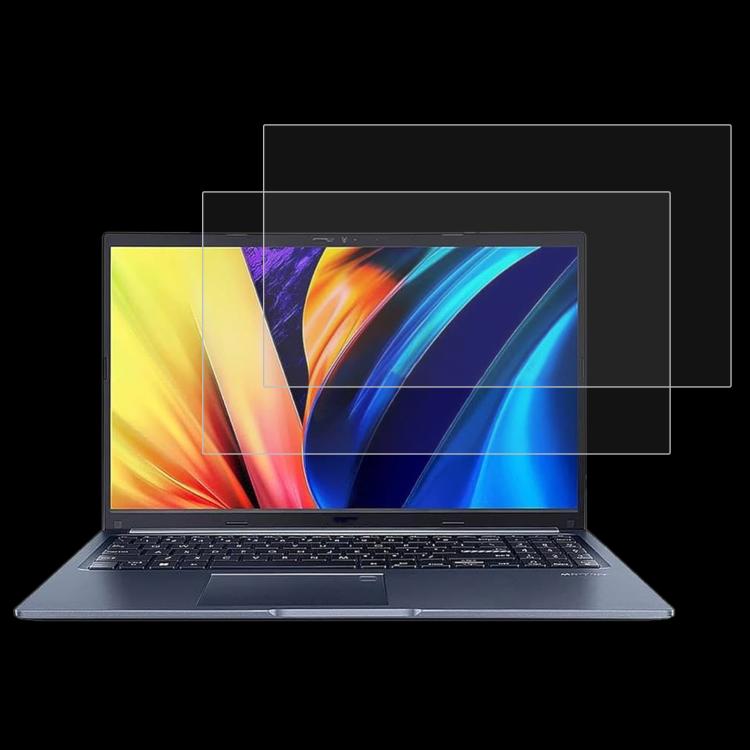 2pcs 9H 0.3mm Explosion-proof Tempered Glass Film, For ASUS Vivobook Go 14 / E1404FA 14, For ASUS Zenbook 14 OLED / UX3405MA 14, For ASUS TUF Gaming A15 FA507NVR 15.6, For ASUS Vivobook 15 M1502YA 15.6, For ASUS Vivobook Go 15 E1504FA 15.6�������������...