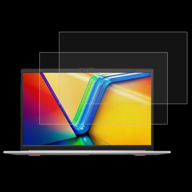 2pcs 9H 0.3mm Explosion-proof Tempered Glass Film, For ASUS Vivobook Go 14 / E1404FA 14, For ASUS Zenbook 14 OLED / UX3405MA 14, For ASUS TUF Gaming A15 FA507NVR 15.6, For ASUS Vivobook 15 M1502YA 15.6, For ASUS Vivobook Go 15 E1504FA 15.6�������������...