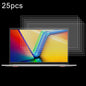 25pcs 9H 0.3mm Explosion-proof Tempered Glass Film, For ASUS Vivobook Go 14 / E1404FA 14, For ASUS Zenbook 14 OLED / UX3405MA 14, For ASUS TUF Gaming A15 FA507NVR 15.6, For ASUS Vivobook 15 M1502YA 15.6, For ASUS Vivobook Go 15 E1504FA 15.6������������...