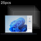 25pcs 9H 0.3mm Explosion-proof Tempered Glass Film, For ASUS Vivobook Go 14 / E1404FA 14, For ASUS Zenbook 14 OLED / UX3405MA 14, For ASUS TUF Gaming A15 FA507NVR 15.6, For ASUS Vivobook 15 M1502YA 15.6, For ASUS Vivobook Go 15 E1504FA 15.6������������...