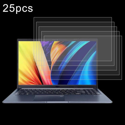 25pcs 9H 0.3mm Explosion-proof Tempered Glass Film, For ASUS Vivobook Go 14 / E1404FA 14, For ASUS Zenbook 14 OLED / UX3405MA 14, For ASUS TUF Gaming A15 FA507NVR 15.6, For ASUS Vivobook 15 M1502YA 15.6, For ASUS Vivobook Go 15 E1504FA 15.6������������...