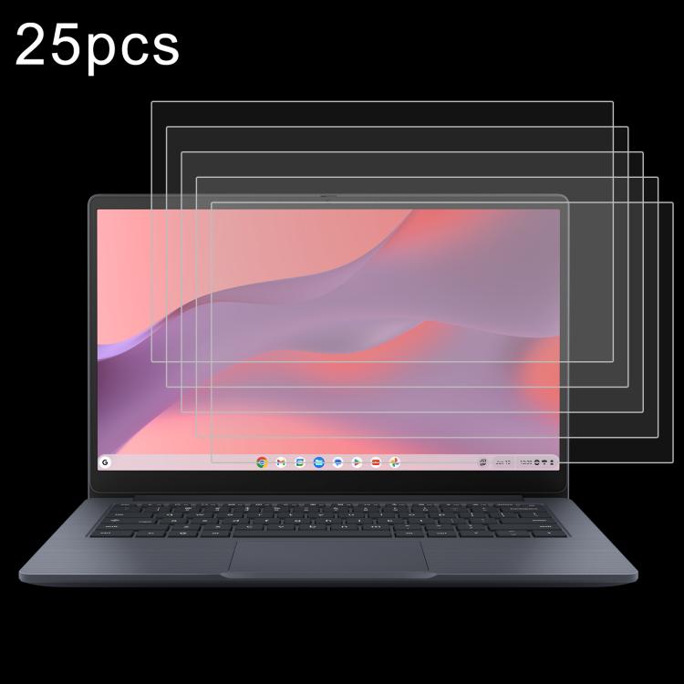 25pcs 9H 0.3mm Explosion-proof Tempered Glass Film, For ASUS Vivobook Go 14 / E1404FA 14, For ASUS Zenbook 14 OLED / UX3405MA 14, For ASUS TUF Gaming A15 FA507NVR 15.6, For ASUS Vivobook 15 M1502YA 15.6, For ASUS Vivobook Go 15 E1504FA 15.6������������...