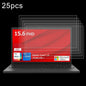25pcs 9H 0.3mm Explosion-proof Tempered Glass Film, For Fujitsu LIFEBOOK U938 13.3, For Fujitsu LIFEBOOK A577 15.6, For Fujitsu FMV Lite WA1 15.6