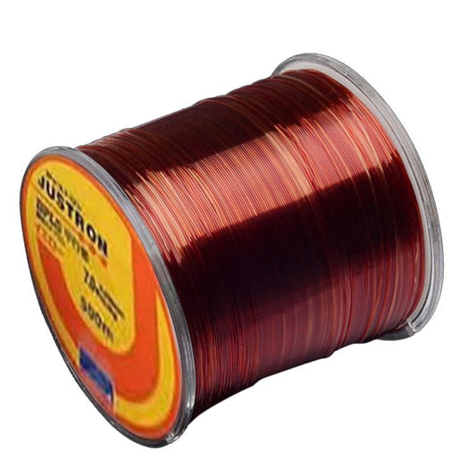 500m Extra Strong Imported Raw Silk Nylon Fishing Line, 6.0# 0.40mm 7.10kg Tension, 7.0# 0.43mm 8.85kg Tension, 8.0# 0.47mm 10.1kg Tension