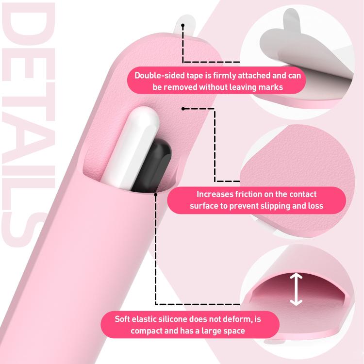 Silicone Stylus Pen Storage Case Universal Pen Bag