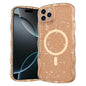 Wave Glitter MagSafe Magnetic TPU Phone Case, For iPhone 16 Pro Max, For iPhone 16 Pro, For iPhone 16 Plus, For iPhone 16, For iPhone 15 Pro Max, For iPhone 15 Pro, For iPhone 15 Plus, For iPhone 15
