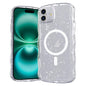 Wave Glitter MagSafe Magnetic TPU Phone Case, For iPhone 16 Pro Max, For iPhone 16 Pro, For iPhone 16 Plus, For iPhone 16, For iPhone 15 Pro Max, For iPhone 15 Pro, For iPhone 15 Plus, For iPhone 15