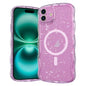 Wave Glitter MagSafe Magnetic TPU Phone Case, For iPhone 16 Pro Max, For iPhone 16 Pro, For iPhone 16 Plus, For iPhone 16, For iPhone 15 Pro Max, For iPhone 15 Pro, For iPhone 15 Plus, For iPhone 15