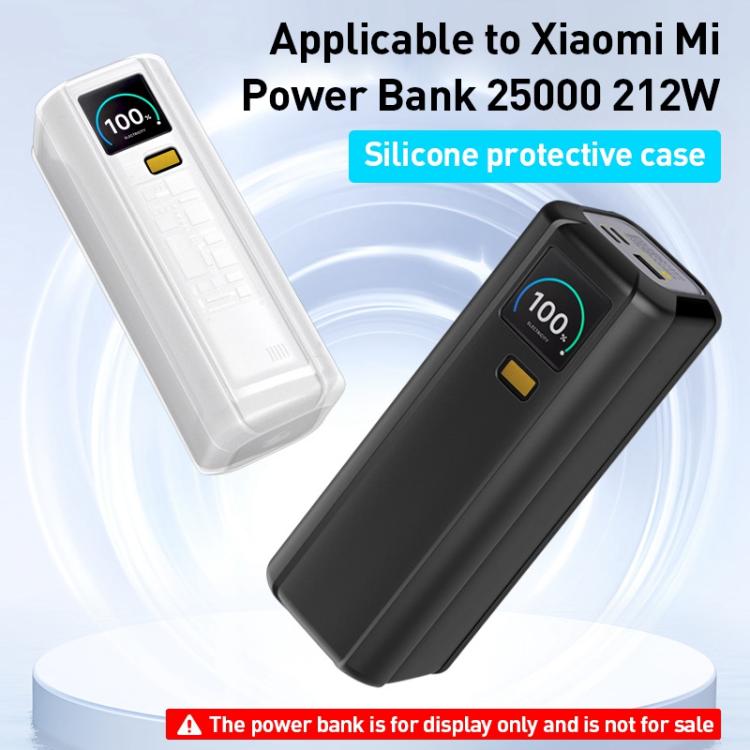 Silicone Protective Cover, For Xiaomi Power Bank 25000 212W