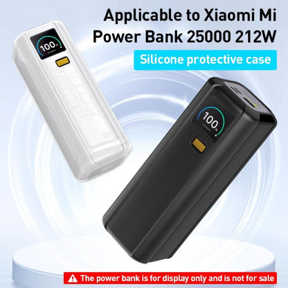 Silicone Protective Cover, For Xiaomi Power Bank 25000 212W