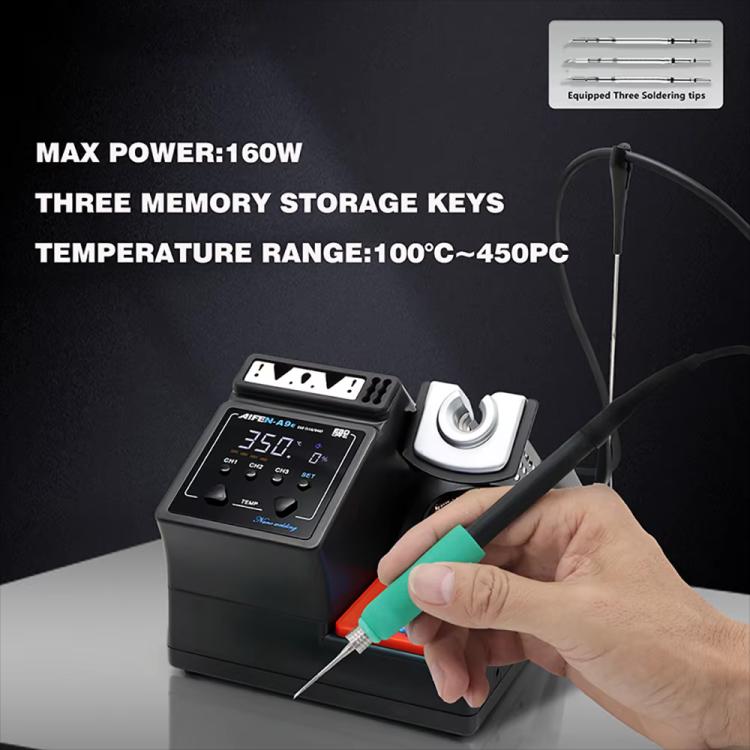 SUGON Aifen A9E Control Temperature Soldering Station, EU Plug, US Plug