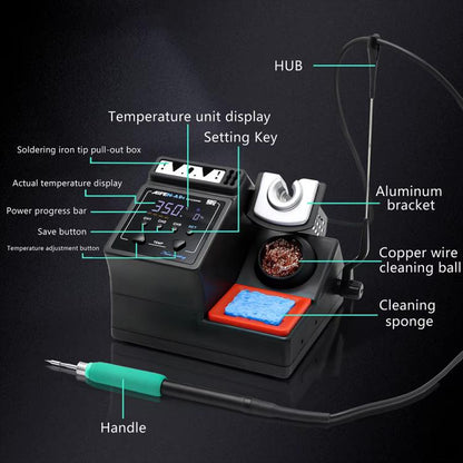 SUGON Aifen A9E Control Temperature Soldering Station, EU Plug, US Plug