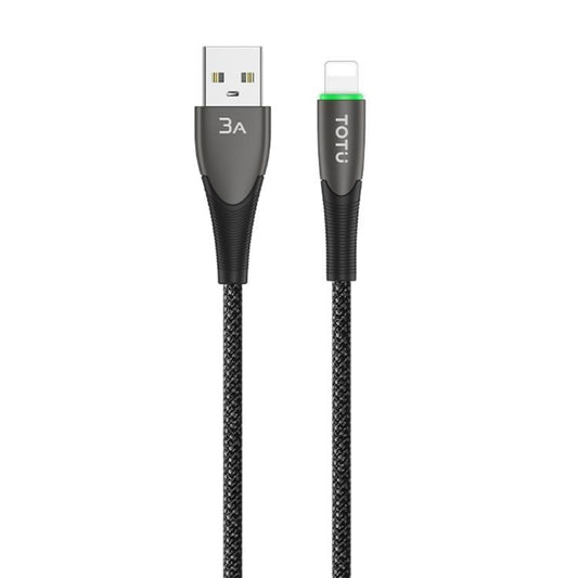 TOTU CB-17-L 15W USB to 8 Pin Smart Power-off Data Cable, CB-17-L