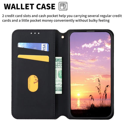 Cubic Grid Texture Flip Leather Phone Case, For OPPO A16K / A16e, For OPPO A55s 5G, For OPPO A93 5G / A74 5G / A54 5G