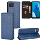 Cubic Grid Texture Flip Leather Phone Case, For OPPO A16K / A16e, For OPPO A55s 5G, For OPPO A93 5G / A74 5G / A54 5G