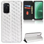 Cubic Grid Texture Flip Leather Phone Case, For OPPO A16K / A16e, For OPPO A55s 5G, For OPPO A93 5G / A74 5G / A54 5G