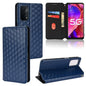 Cubic Grid Texture Flip Leather Phone Case, For OPPO A16K / A16e, For OPPO A55s 5G, For OPPO A93 5G / A74 5G / A54 5G