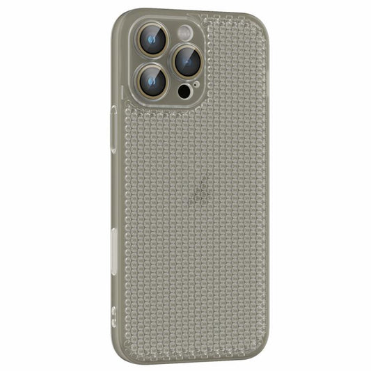 Ice Cream Dream Network Cooling PC Phone Case with Lens Film, For iPhone 16 Pro Max, For iPhone 16 Pro, For iPhone 16 Plus, For iPhone 16, For iPhone 15 Pro Max, For iPhone 15 Pro, For iPhone 15, For iPhone 14