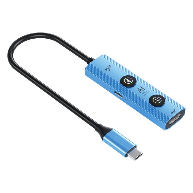 YCE V297A 7 in 1 USB-C / Type-C HUB Adapter AI Docking Station Support 8K Output, V297A