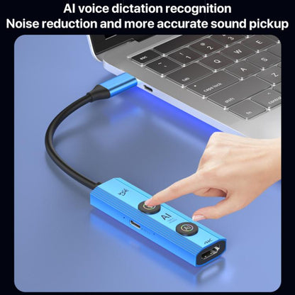 YCE V297A 7 in 1 USB-C / Type-C HUB Adapter AI Docking Station Support 8K Output, V297A