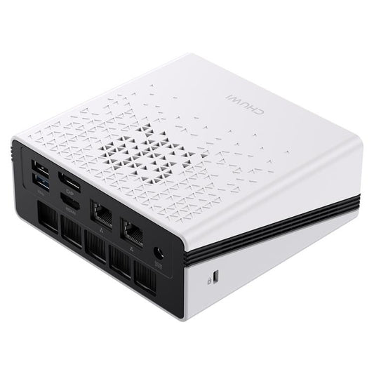 CHUWI UBox Windows 11 Mini PC, AMD Ryzen 5 6600H Processor, UBox R5-6600H