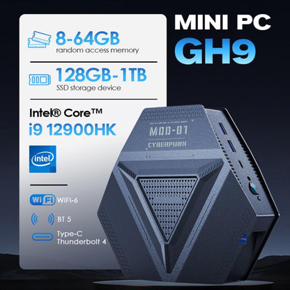 GXMO GH9 Windows 11 Mini PC, Intel Core i9 12900HK Processor, 32GB+1TB