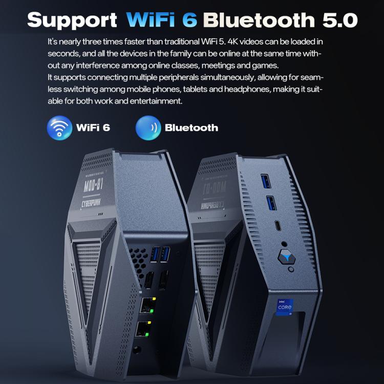 GXMO GH9 Windows 11 Mini PC, Intel Core i9 12900HK Processor, 32GB+1TB