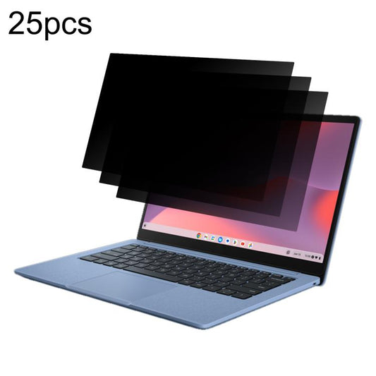 25pcs 9H Anti-peeping Explosion-proof Tempered Glass Film, For ASUS Chromebook CX1405CKA 14