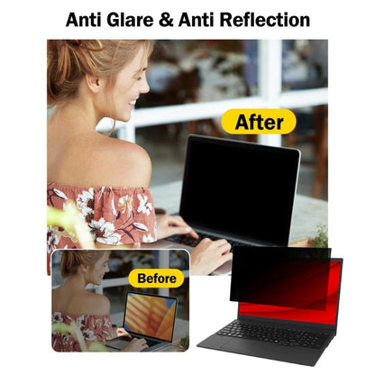 2pcs 9H Anti-peeping Explosion-proof Tempered Glass Film, For Fujitsu FMV Lite WA1 15.6