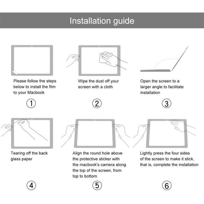 2pcs 9H Anti-peeping Explosion-proof Tempered Glass Film, For Fujitsu FMV Lite WA1 15.6