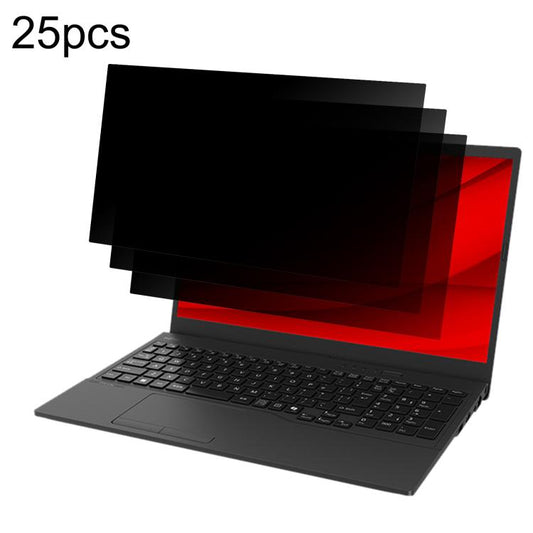 25pcs 9H Anti-peeping Explosion-proof Tempered Glass Film, For Fujitsu FMV Lite WA1 15.6