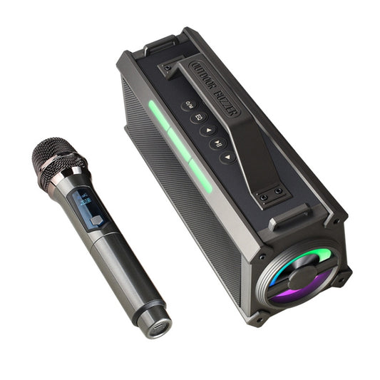 L202 Portable Outdoor Wireless Bluetooth Speaker Home Karaoke Speaker, L202