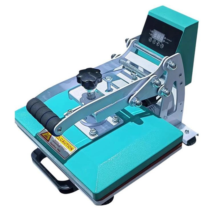 Hand Stamping Machine T-Shirt Clothes Heat Transfer, Size: 23x30cm, US Plug, POD Machine US Plug