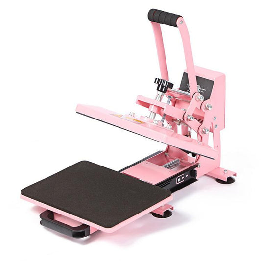Hand Stamping Machine T-Shirt Clothes Heat Transfer, Size: 23x30cm, AU Plug, POD Machine AU Plug