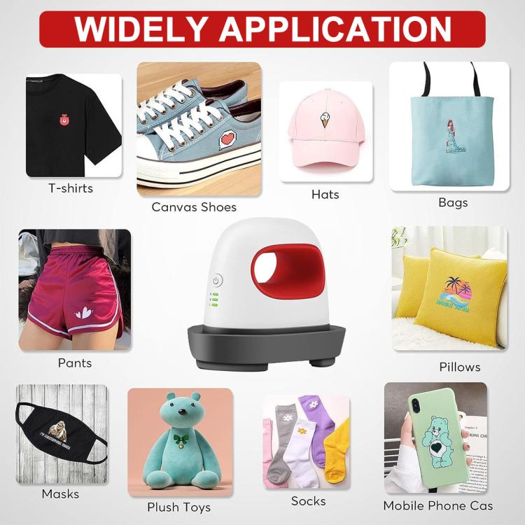 Multifunctional Mini Stamping Machine Clothes Cap Logo Heat Transfer, US Plug, POD Machine US Plug