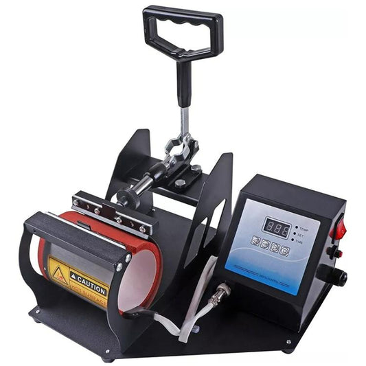 Mug DIY Pattern Printing Cup Heat Transfer Machine, EU Plug, POD Machine, UK, POD Machine, US, POD Machine, AU, POD Machine, EU