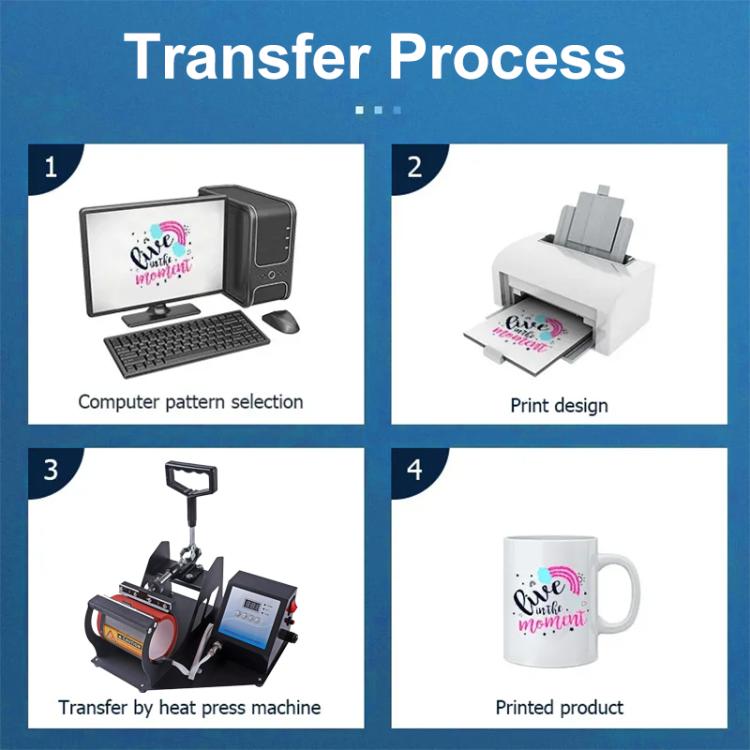 Mug DIY Pattern Printing Cup Heat Transfer Machine, EU Plug, POD Machine, UK, POD Machine, US, POD Machine, AU, POD Machine, EU