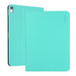 For iPad 10th Gen 10.9 2022 ENKAY PC Back Cover Smart Leather Tablet Case with Pen Slot & Holder