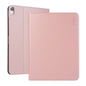 For iPad 10th Gen 10.9 2022 ENKAY PC Back Cover Smart Leather Tablet Case with Pen Slot & Holder