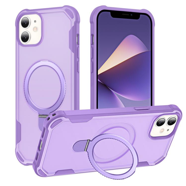 Yingcai Gears MagSafe Holder Shockproof Phone Case, For iPhone 12 Pro, For iPhone 11