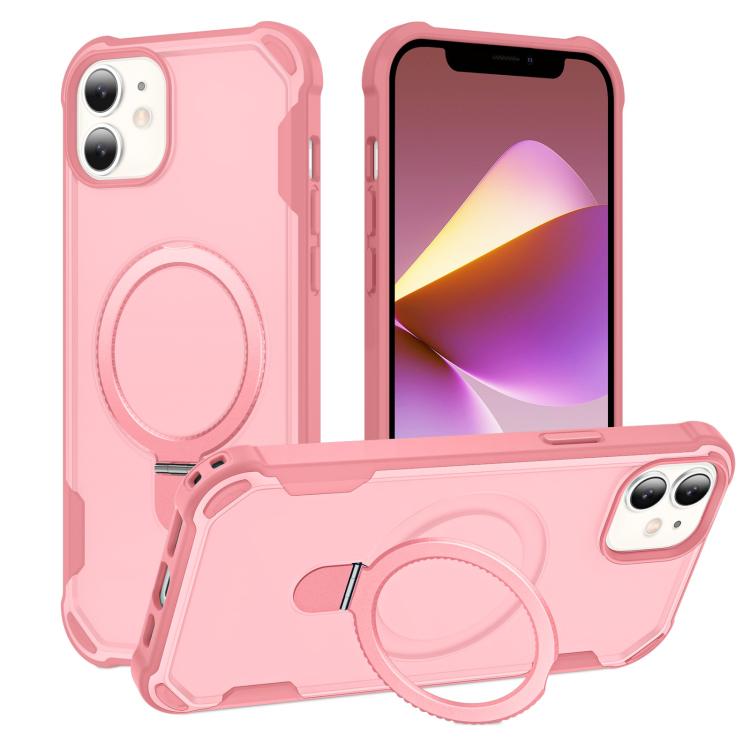 Yingcai Gears MagSafe Holder Shockproof Phone Case, For iPhone 12 Pro, For iPhone 11