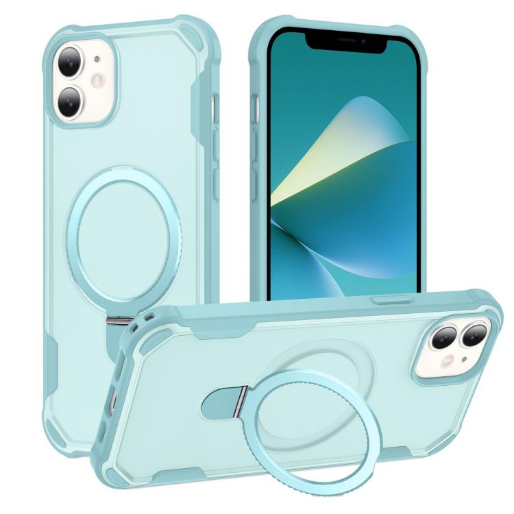 Yingcai Gears MagSafe Holder Shockproof Phone Case, For iPhone 12 Pro, For iPhone 11