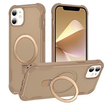 Yingcai Gears MagSafe Holder Shockproof Phone Case, For iPhone 12 Pro, For iPhone 11